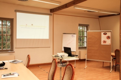 Schloss Machern - Workshopraum