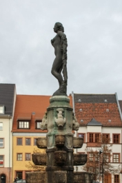 Grimma - auf dem Markt