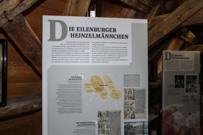 Die Sonderausstellung im Stadtmuseum Eilenburg - Ilburg - Eulenburg und die Heinzelmännchen