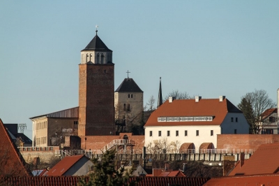 Eilenburg - die Burg oder die Reste des Schlosses