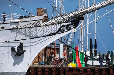 Gorch Fock - Detailaufnahme