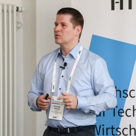 HR Innovation Day 2019 an der HTWK in Leipzig - Christoph Athanas